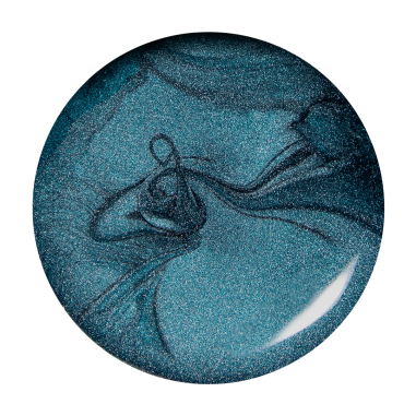 Gel de couleur cat eye Dark Teal