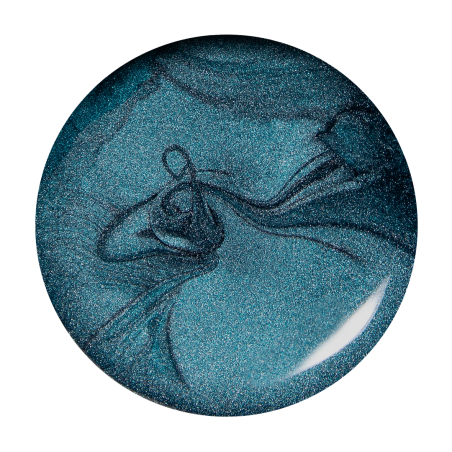 Gel de couleur cat eye Dark Teal