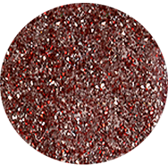 Gel de couleur Glittery red 2