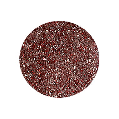 Gel de couleur Glittery red
