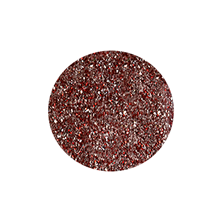Gel de couleur Glittery red