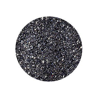 Gel de couleur Glittery Black
