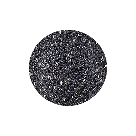 Gel de couleur Glittery Black