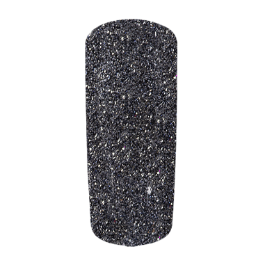 Gel de couleur Glittery Black