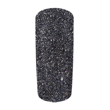 Gel de couleur Glittery Black
