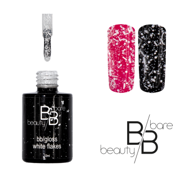 Gel de finition White flakes