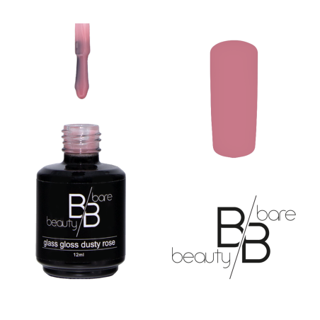 Top gloss gel Dusty rose