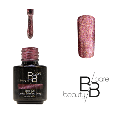 Gel de couleur cateye 9d effect berry