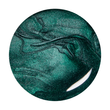 Gel de couleur cat eye green