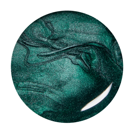 Gel de couleur cat eye green