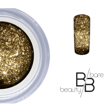 Gel de couleur golden glamour