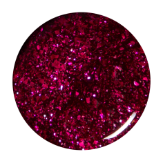 Gel de couleur Scarlet Rose 2