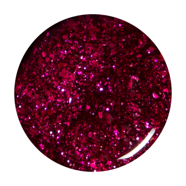 Gel de couleur Scarlet Rose