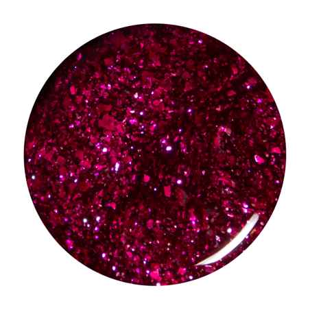 Gel de couleur Scarlet Rose