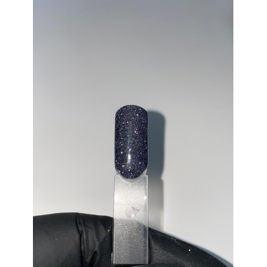 Color gel glittery black