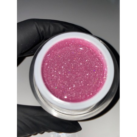 Gel de construction flashing fairytale pink