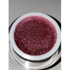 Gel de construction glimmer marsala 2