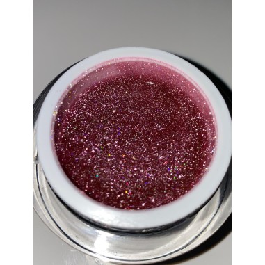 Gel de construction glimmer marsala