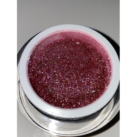 Gel de construction glimmer marsala