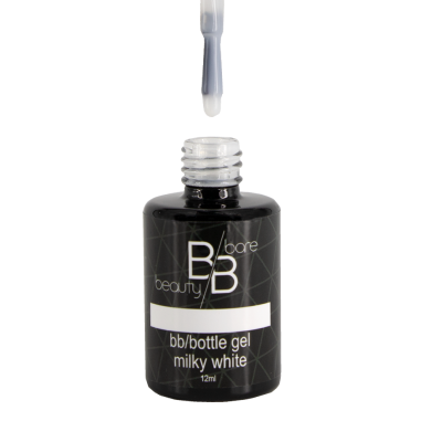 Bottle gel Miky White