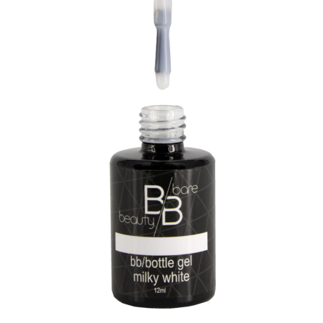 Bottle gel Miky White