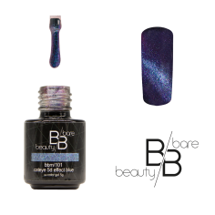 Color gel cat eye 5d blue