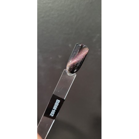 Color gel cateye 5D red