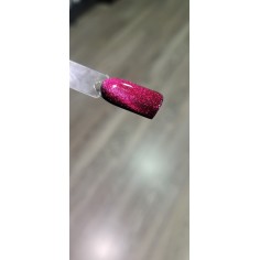 Top gloss gel GLASS Velvet Red 2