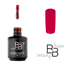 Top gloss gel GLASS Velvet Red