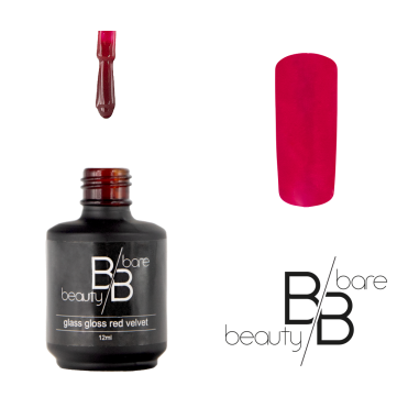 Top gloss gel GLASS Velvet Red