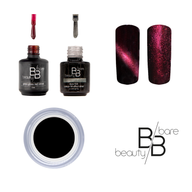 Top gloss gel GLASS Velvet Red