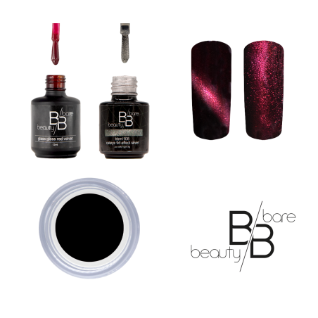 Top gloss gel GLASS Velvet Red