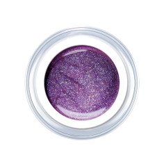 Gel de couleur Sparkle Mauve