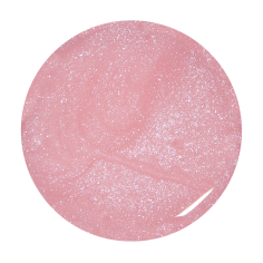 Gel de construction rose irisé 2