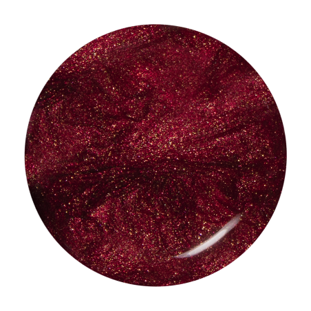 Color gel effect pearl gold red