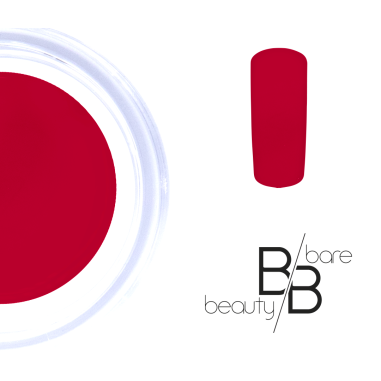 Gel de couleur Cool red