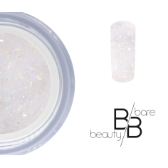 Gel de construction fusion flakes white