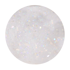 Gel de construction fusion flakes white 2