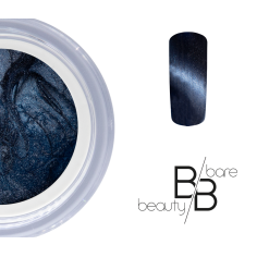 Color gel cateye bleu