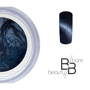Color gel cateye bleu