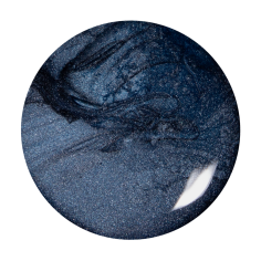 Color gel cateye bleu 2