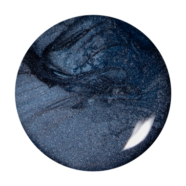 gel de couleur cateye bleu