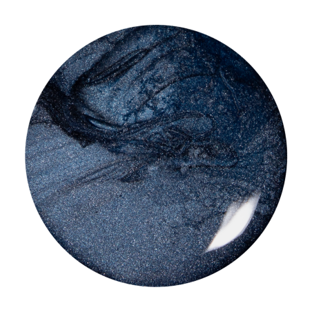 gel de couleur cateye bleu