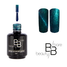 Vernis semi permanent cateye Emerald green