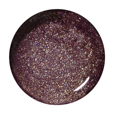 color gel shimmery posh
