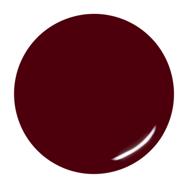 Gel de couleur rouge