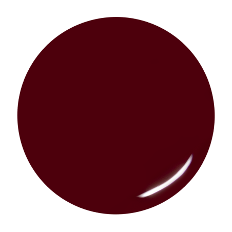 Gel de couleur rouge