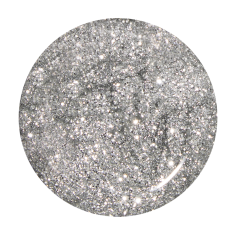 Color gel glitter silver 2