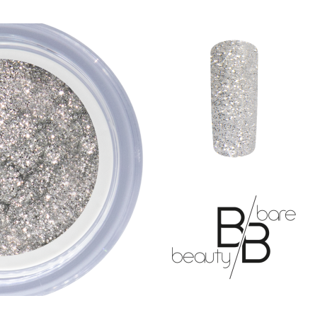 Color gel Sparkle silver