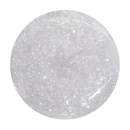Gel de couleur sparkle alabaster